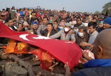 नेकपा सर्लाही ईन्चार्ज वाग्लेको दाहसंस्कार सम्पन्न ; नारायणकाजीले भने, “नेपाली वाम प्रजातान्त्रिक आन्दोलनमा अपुरणिय क्षति भो”