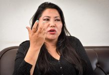 काठमाडौं निवासी विघटित संघीय सांसद् झाँक्रीलाई पक्राउ गर्न सर्लाहीका सीडीओलाई ज्ञापन पत्र