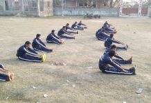 सर्लाहीका चार स्थानीय तहमा सुरक्षा गार्ड सम्बन्धि तालिम