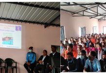 साईबर क्राईमबारे संघीय प्रहरीका एसएसपीद्वार प्रशिक्षण