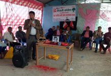 अत्रौलीमा काँग्रेसको पार्टी प्रवेश कार्यक्रम सम्पन्न