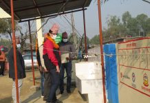 ईश्वरपुरमा समुन्नती कार्यक्रमको अनुगमन