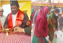 प्रिपाभित्तामा रक्तदान, लालबन्दीमा सरसफाई