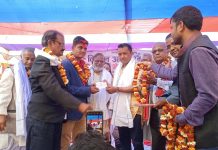 गगन थापाको सर्लाही आगमनसंगै कांग्रेस प्रवेशीको लहर : महिला मात्र १२ सय प्रवेश गरेको दाबी