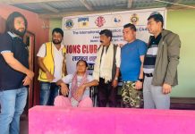 परवानीपुरका पूर्ण अपाङ्गलाई ह्वील चेयर