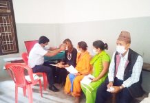 एकदिने निःशुुल्क आखाँ शिविरबाट ४८० लाभान्वित