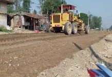हुलाकी सडक अन्तर्गत सर्लाहीको मलंगवा–संग्रामपुर सडक खण्डको निर्माणकार्य सुरु,स्थानीय खुसी