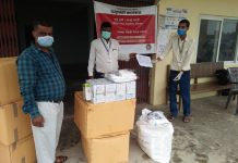 सेभ द चिल्ड्रेनले दियो, ईश्वरपुर नगरपालिकालाई बिभिन्न स्वास्थ्य सामग्राी