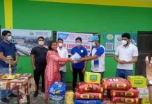 जेसिज स्थापना दिवश र जन्मदिको अवसरमा मानवसेवा आश्रममा खाद्यान्न सहयोग