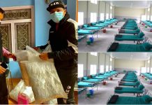 समाजसेवी आचार्यद्वारा काठमाण्डौंमा स्वास्थ्य सामाग्री हस्तान्तरण,एकसाताभित्रै सर्लाहीमा पनि ५० बेडको क्वारेन्टिन निर्माण गर्दै