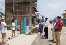 प्रेस युनिय सुनसरीद्वारा कोरोना संक्रमित पत्रकारलाई मोबाइल डाक्टर सेवा