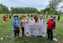 ट्रान्सफर्म नेपालद्वारा लालबन्दीमा खाद्य सामग्री वितरण