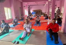 सातौं अन्तराष्ट्रिय योग दिवस सर्लाहीमा पनि मनाईयो