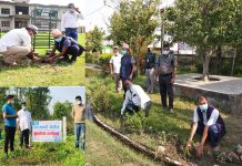 विश्व वातावरण दिवसको अवसरमा मलंगवा र लालबन्दीमा वृक्षारोपण