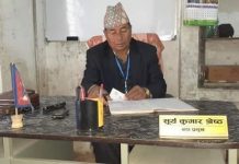 जेसिबीको बकेटले ठक्कर दिएर वडाध्यक्ष श्रेष्ठको हत्या , संलग्न रहेको आरोपमा ठेकेदार र चालक पक्राउ