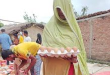 चन्द्रनगरमा गर्भवती महिलालाई विशेष पोषण प्याकेज प्रदान