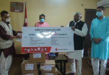 सेभ द चिल्ड्रेनव्दारा प्रदेश २ सरकारलाई ७३ लाख बढीको अत्यावश्यक स्वास्थ्य सामग्री हस्तान्तरण