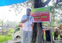 वैदिक संस्कृत गुरुकुलम्काे कार्यक्रम घोषणा समारोह सम्पन्न : पूर्व मन्त्री श्रेष्ठव्दारा छुवाछुत उच्च नीच भावना अन्त्यहुनुपर्नेमा जोड