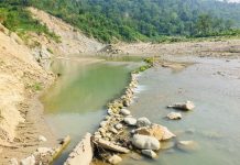 अव्यवस्थित बाँधका कारण, सिंगौलका किसानलाई सास्ती