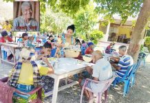 सन्त नेता रामहरि जोशीको वार्षिक पुण्य तिथिमा आश्रममा भोजन