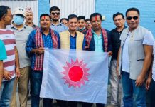 जसपा सर्लाही अध्यक्ष र उपाध्यक्षसहित अन्य ५० जना नेकपा एमालेमा प्रवेश