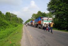 पौने ५ घण्टा पछि खुल्यो पूर्व पश्चिम राजमार्गको नवलपुर सडक खण्ड