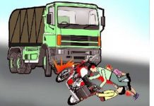 ट्रकले ठक्करबाट युवकको ज्यान गयो