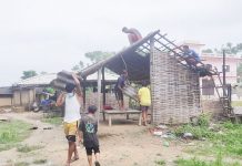 एकल महिलाको घर निर्माणमा जुटे, लालबन्दीका युवाहरू