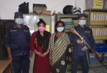 मानव बेचबिखनको आरोपमा दुई महिला पक्राउ, दुई युवतीको उद्धार