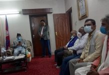 नाका खुलाउन कांग्रेसी नेताहरुले गराए, गृहमन्त्रीको ध्यानाकर्षण