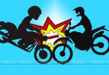 मोटरसाइकल एकआपसमा ठोक्किँदा एक जनाको मृत्यु,एक घाईते