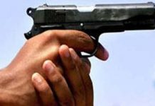 डेढ महिने शिशुको टाउकोमा पेस्तोल ताकेर घरमा लुटपाट