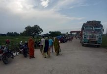 भारतसँग सीमा जोडिएको सर्लाहीको मुख्य नाका खुल्यो,आवागमन सहज