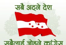 नेपाली काँग्रेस १४ महाधिवेशनको कार्यतालिका पुनः परिवर्तन