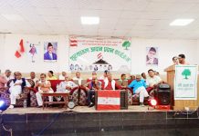 नेपाली कांग्रेस हरिवनको शुभकामना आदान—प्रदान कार्यक्रम सम्पन्न