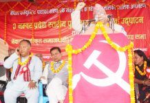 आफुलाई सिंगो नेकपा एमाले ठान्ने वली प्रबृतीलाई घुडा टेकायौं : अध्यक्ष नेपाल