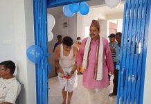 लालबन्दीमा एनएमबी बैंक शाखाकाे शुभारम्भ