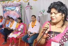 सर्लाही आईडल नोबेल पुरस्कार –२०७८ को सुभारम्भ, मलंगवाका मेयर र उपमेयरले गाएर गीत