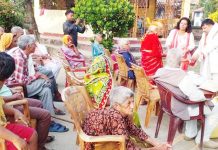 मन्त्री सिंहव्दारा बृद्धसेवाश्रममा ५० हजार बरावरको सहयो, शिविर तथा भवनको मर्मत सम्भारमा सहयोग गर्ने प्रतिवद्धता