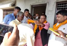 कांग्रेस नेताद्वय सिंह र कुशवाहले गरे,५० जना भन्दा बढीलाई पार्टीमा स्वागत