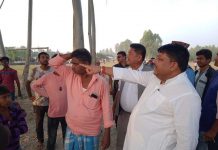 मन्त्री सिंहले गरे;नवलपुर र मजुर्वा खेलमैदानकाे निरीक्षण,स्तराेन्नतीमा सहयोग गर्ने प्रतिबद्धता