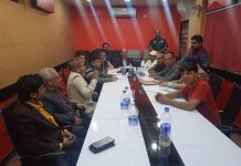 पटकपटककाे विवाद पछि निस्कियाे, कांग्रेस सर्लाही अधिवेशनकाे निकास