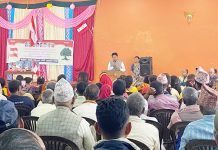 नेपाली कांग्रेस लालबन्दीको शुभकामना आदानप्रदान कार्यक्रम सम्पन्न