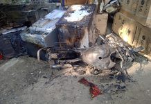 हरिवनमा एक इलेक्टोनिक पसकाे गाेदाममा आगलागी,५० लाख बढीको क्षति : पत्रकार महासंघका सर्लाही अध्यक्ष क्षेत्रीकाे बाईक पनि जल्याे