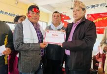 कम्युनिष्ट नामकै शक्तिहरु संविधान र लोकतन्त्रलाई हत्या गर्न उद्धत छन् :नेता श्रेष्ठ