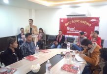 राेयल पेन्टकाे लालबन्दीमा पेन्टर भेला,बहुराष्ट्रिय कम्पनीकाे तुलना गर्न मिल्ने आफ्नो उत्पादन रहेको दाबी