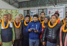 सांसद डा. अमरेश कुमार सिंह महाधिवेशन प्रतिनिधिमा पराजित, मन्त्री सिंहको प्यानलनै निर्वाचित