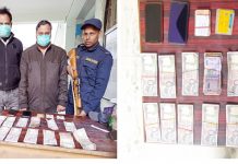 नक्कली नेपाली रुपैयाँसहित दुई भारतीय नागरिक सर्लाही प्रहरीको नियन्त्रणमा