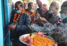 नेकपा एकीकृत समाजवादी सर्लाहीले गर्याे, सदरमुकाम मलंगवामा पार्टी कार्यालय उद्घाटन