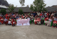 समाजसेवी ध्रुव रिजालले दिए १०० भन्दा बढी विपन्न परिवारलाई कम्मल